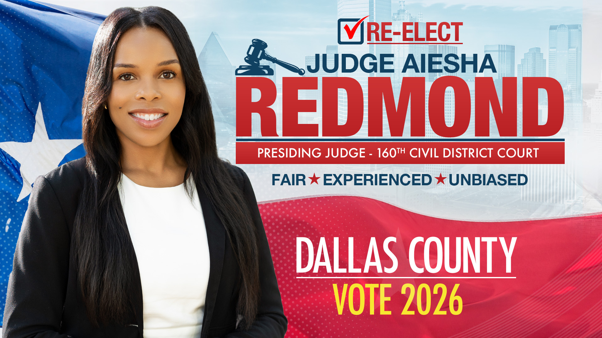 Judge Aiesha Redmond